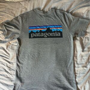 Gray mens Patagonia shirt